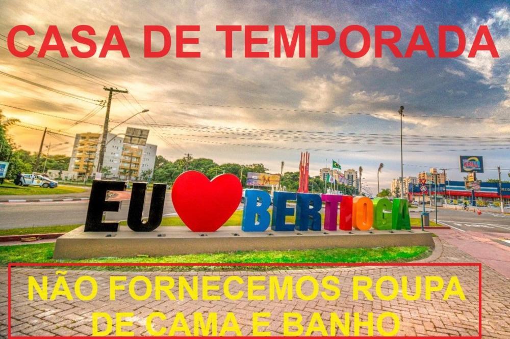 Sobrado Frente Ao Sesc, Wifi 300Mb, 2 Vagas Auto, Cozinha, Churrasqueira, Moderno E Reformado Бертиога Экстерьер фото